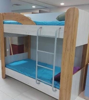 işlenmiş şifir: İki mərtəbəli çarpayı 260 azn Yeni kimidi, 2ci mərtəbəsi heç istifadə