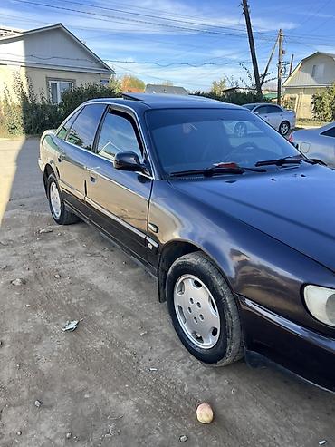 Audi: Audi A6: 1994 г., 2.6 л, Механика, Бензин, Седан — 2