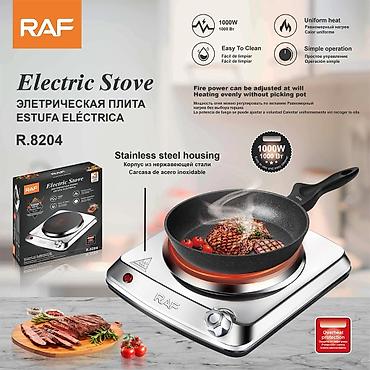 №: 9202 Məhsulun adı: Elektrik plitə RAF SPRK_R.8204 1000W Brend: RAF