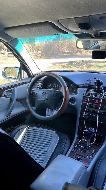 211 амг: Mercedes-Benz E-Class: 2000 г., 2.4 л, Автомат, Бензин, Седан — 3