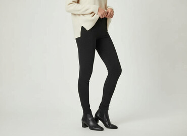 Trousers: H&M, Leggings Elegant for women, size S