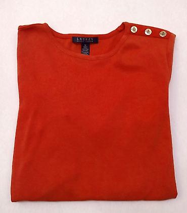 Bluze: Ralph Lauren ženska bluza vel. M Prekrasna jednobojna — 5