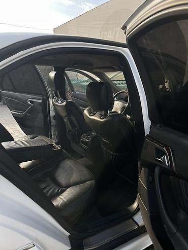 авто товары: Mercedes-Benz S-Class: 2000 г., 5 л, Автомат, Бензин, Седан — 7