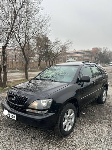 Lexus: Lexus RX: 1999 г., 3 л, Автомат, Бензин, Внедорожник