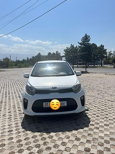 моринг: Kia Morning: 2018 г., 1 л, Автомат, Газ, Хэтчбэк — 1