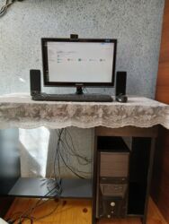 Printerlər: SAMSUNG komputer masa ilə birlikdə – bircə problem: diskin (optik