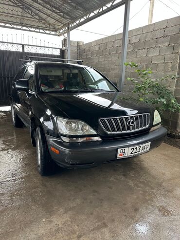 срочно продать машину: Lexus RX: 2002 г., 3 л, Автомат, Бензин, Жол тандабас