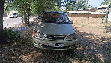 араба ош: Toyota Ipsum: 2001 г., 2 л, Автомат, Бензин, Минивэн — 1