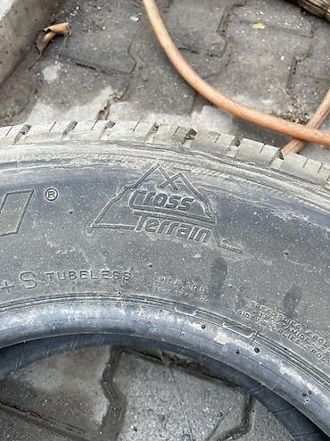 michelin r17: Шины 265 / 65 / R 17, Всесезонная, Б/у, Комплект, Michelin — 3