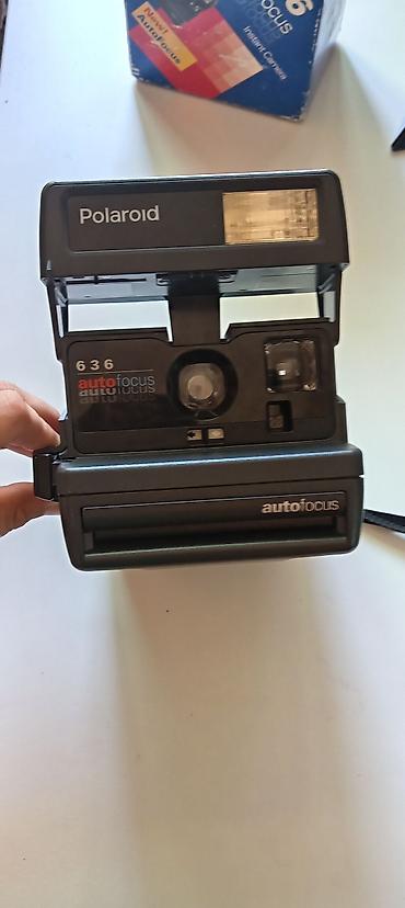 ip camera: Polaroid 636 Autofocus instant kamera. Həqiqətən çox ideal — 10