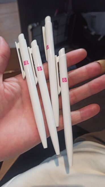 Канцтовары: Хотите, чтобы о вашей компании узнали больше? Ручка с вашим логотипом — 9