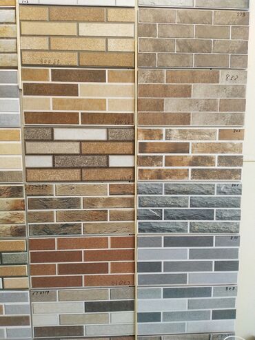 zal ucun oboylar 2022: Klinker/keramika dekorativ divar kafelləri – metro tipli uzun