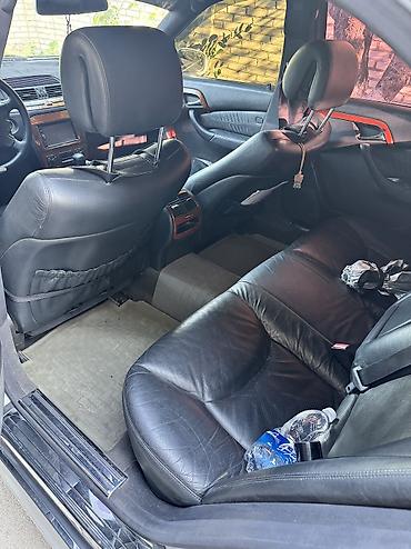 mers 212: Mercedes-Benz S-Class: 2002 г., 4.3 л, Автомат, Бензин, Седан — 10