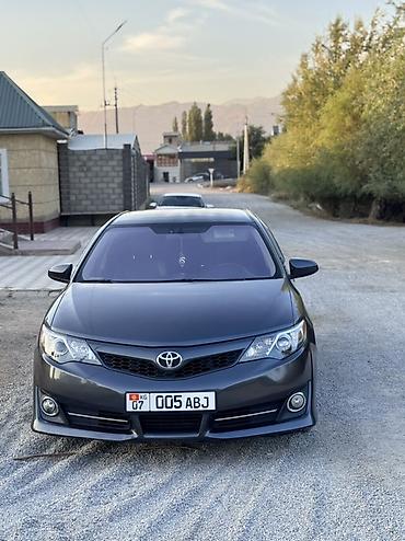 обвес на тойота: Toyota Camry: 2012 г., 2.5 л, Автомат, Бензин, Седан — 1