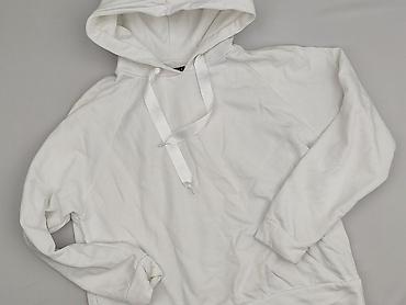 bluzy tanie: Sinsay, Bluza z kapturem damska, rozmiar M — 1