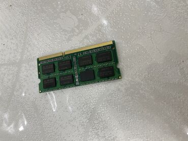 laptop ddr3 ram: Operativ yaddaş (RAM) Kingston, 8 GB, 1600 Mhz, DDR3, Noutbuk üçün, Yeni