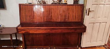 pianolar: Upright pianino – “Ukraina” markası - Korpus: təbii ağac şponu — 3