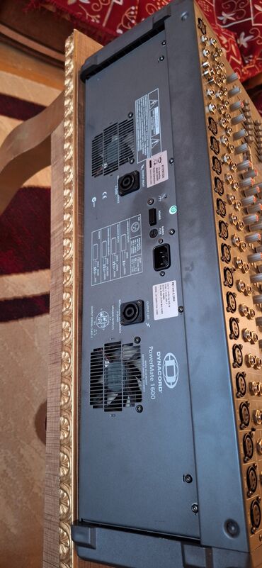 Mikşerlər: Dynacord 1600-2 Super səliqəli vəziyyətdə demək olar işlənmiyib — 9