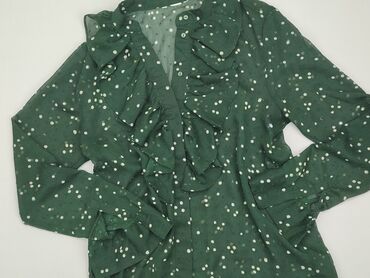 satynowe bluzki koszulowe: Blouse, M (EU 38), condition - Very good