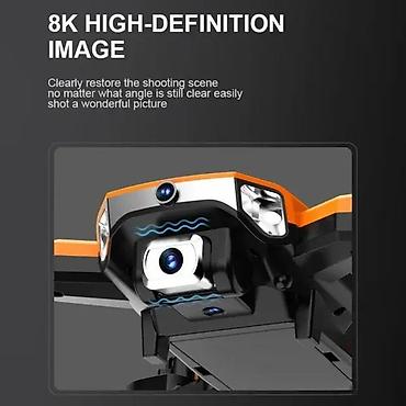 t600 pro: Sklopivi 8K Wi‑Fi dron sa dve kamere i daljinskim upravljačem Ključne — 2