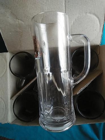 Drinking Glasses: Gösser komplet – 6 original staklenih krigli za pivo. - Brend: Gösser — 1