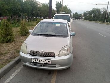 срочно продать машину: Toyota Vitz: 1999 г., 1.1 л, Автоматтык, Бензин, Хетчбек