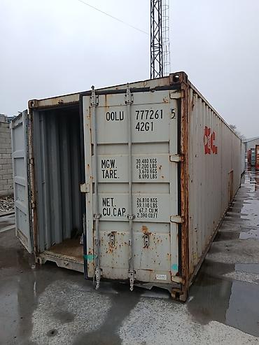 Контейнеры: ПРОДАЮ ПРОДАЮ ПРОДАЮ 40 тонники морскиес погрузкой на выбор — 2