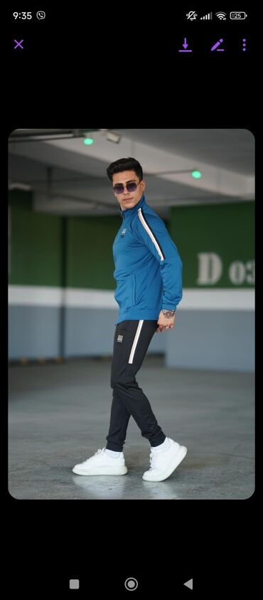 Trenerke: Komplet, 2XL (EU 56), Likra — 10