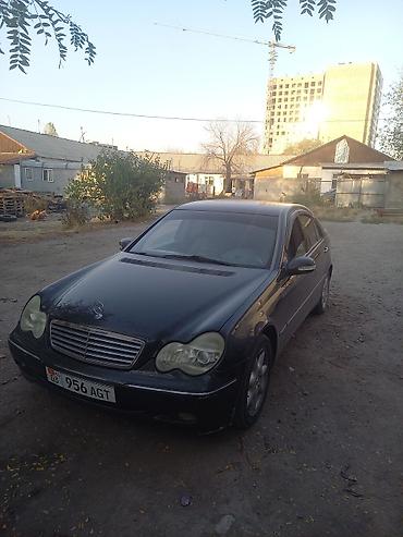 сешка мерс: Mercedes-Benz C-Class: 2002 г., 3.2 л, Автомат, Бензин — 1