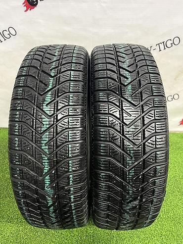 winter: Шины 175 / 60 / R 15, Зима, Б/у, Пара, Легковые, Турция, Pirelli — 1