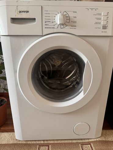 купить бу стиральную машину в бишкеке: Стиральная машина Gorenje, Б/у, Автомат, До 6 кг, Полноразмерная