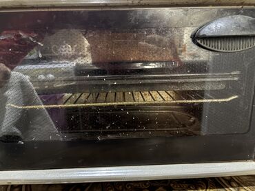 Duxovkalar: Duxovka Elektrik, rəng - Boz, Quraşdırılan, İşlənmiş — 2