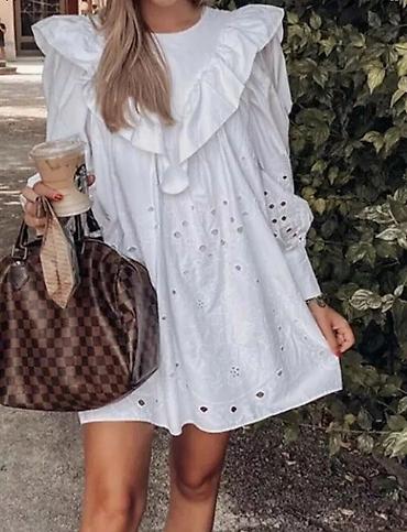 zara sorc: Zara haljina. Engleski vez. Savrsena. Velicina m. Nije nosena — 2