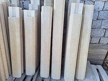 fire maple: Балясина из травертина натуральный камень тел бардык керектуу — 6