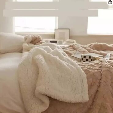 Одеяла и пледы: Плед, Новый, Все сезоны, Двусторонний, Плюшевый — 3