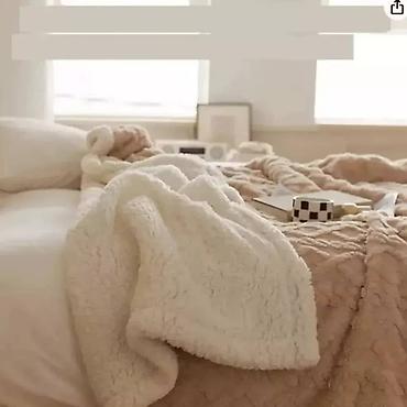 Одеяла и пледы: Плед, Китай, Новый, Все сезоны, Плюшевый — 3