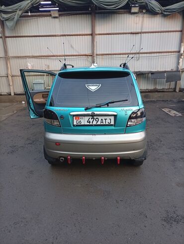 Daewoo: Daewoo Matiz: 2002 г., 0.8 л, Механика, Бензин, Хэтчбэк — 11