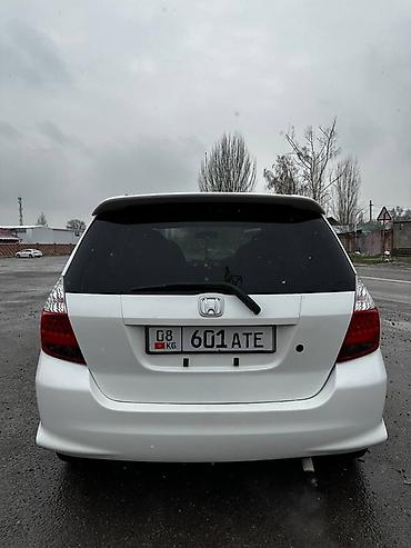 Honda: Honda Fit: 2003 г., 1.3 л, Вариатор, Бензин, Хэтчбэк — 11