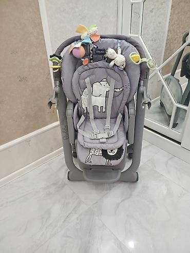 Yemək masaları, oturacaqları: Chicco Polly Yemək Kreslosu - Rəng: boz - Çoxfunksiyalı istifadə — 23