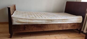 ���������������� �� �������������� ������������ �� ������������������ в Кыргызстан | Кровати: Кровать от немецкого спального гарнитура соня. ГДР. Лучшее качество