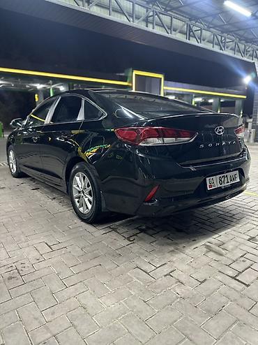 sonata uf: Hyundai Sonata: 2020 г., 2 л, Автомат, Бензин, Седан — 5