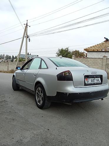 Audi: Audi A6: 2001 г., 2.8 л, Механика, Бензин, Седан — 3