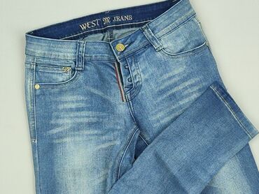 legginsy jeansowe push up: Jeansy damskie