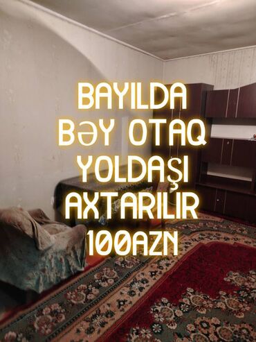 1 otaqli kiraye evler ayliq: 60 kv. m, 3 otaqlı, Qaz, İşıq, Su