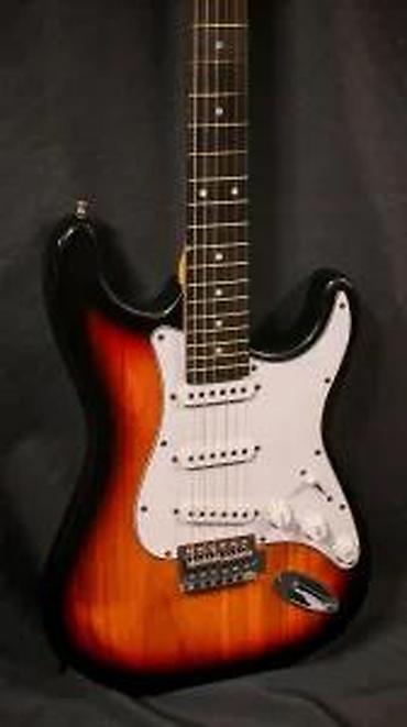 Gitare: GITARSKI PAKET ZA POČETNIKE GITARA POJAČALO TORBA ŽICE KAIŠ | — 9