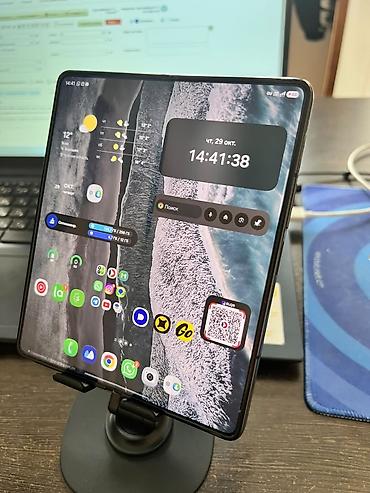 диск юфс 5: Samsung Galaxy Z Fold 5, Б/у, 256 ГБ, цвет - Черный, 1 SIM, eSIM — 1