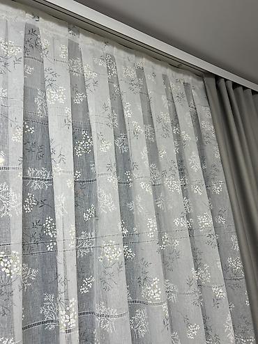 Шторы и занавески: Шторы под ключ Бесплатные замеры при заказе Выезд и консультация at lalafo.kg — 5 Шторы и занавески: Шторы под ключ Бесплатные замеры при заказе Выезд и консультация — 5