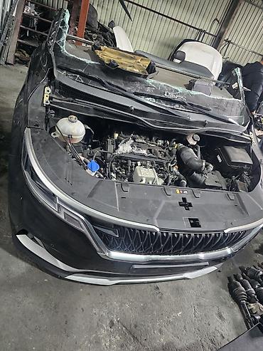 Бампер и комплектующие: Бампер Kia, Оригинал — 5