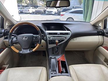 lexis is: Lexus RX: 2010 г., 3.5 л, Автомат, Бензин, Кроссовер — 5