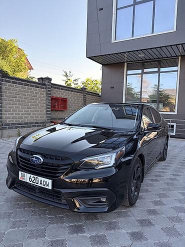 legacy: Subaru Legacy: 2020 г., 2.5 л, Вариатор, Бензин, Седан — 3